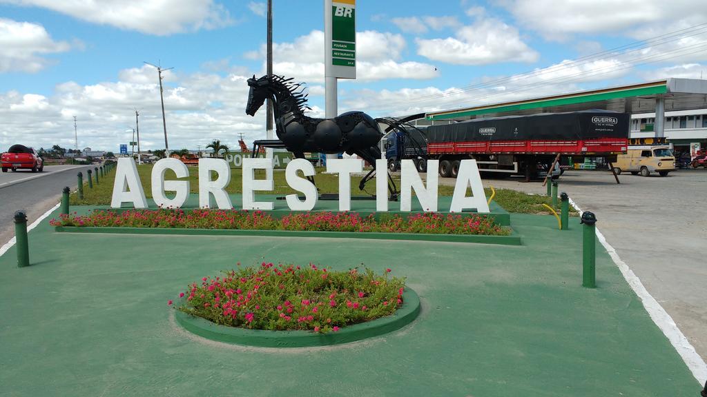 Pousada Araguaia Agrestina Buitenkant foto
